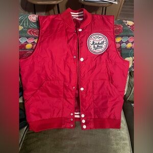 Mitchell & Ness Red Vest